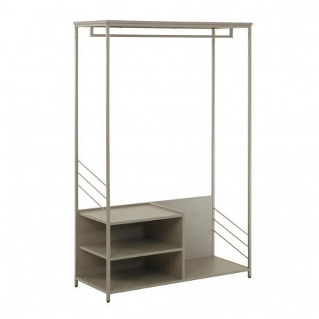 Hallway shelf DIMITRA 100x40xH160cm, grey