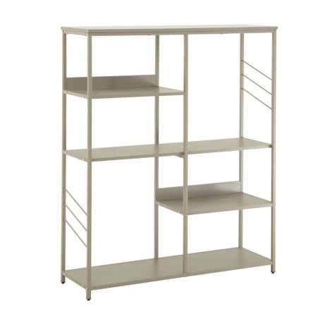 Shelf DIMITRA 100x30xH124cm, grey