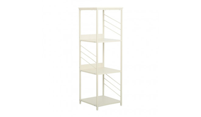 Riiul DIMITRA 40x40x124cm, beež