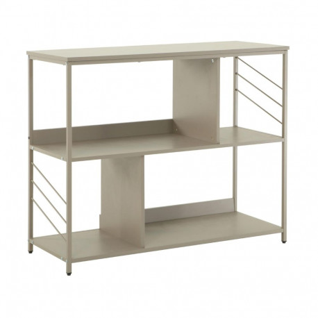 Shelf DIMITRA 100x40xH83,5cm, grey