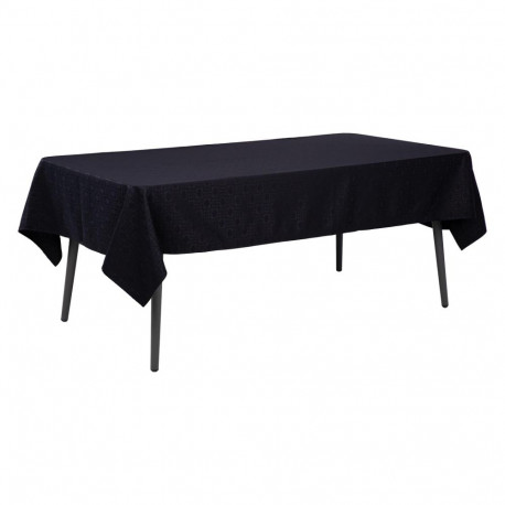 Laudlina PARTY 150x250cm, must motiiv, 50% polüester, 50% puuvill, kangas 937