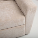 Corner sofa bed INGA beige