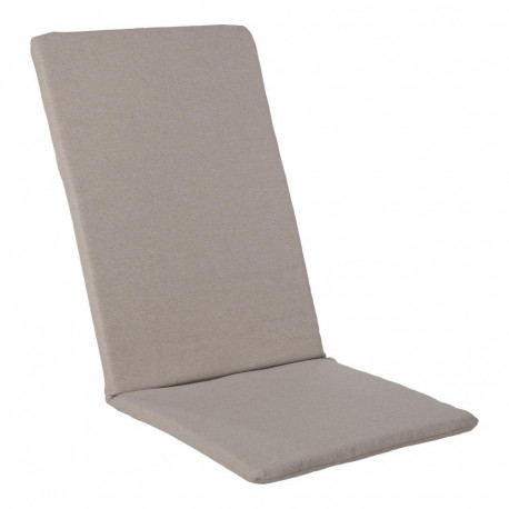 Cushion for chair SIMPLE BEIGE 48x115x3cm