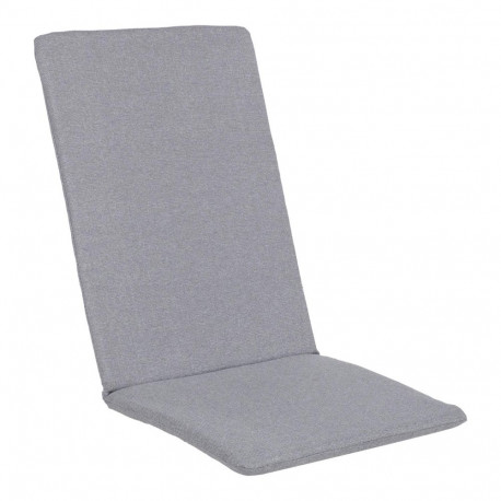 Cushion for chair SIMPLE GREY 48x115x3cm