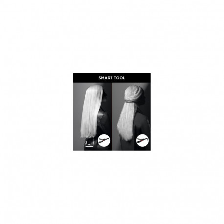 Rowenta CF422LF0 X KARL LAGERFELD Infinite Looks juukseseadja, max temperatuur 190 °C, 1 kuumusaste,
