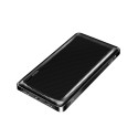 Logilink Power bank, Li-Po, 2x USB-A, USB-C | PA0316 | 10000 mAh | Black