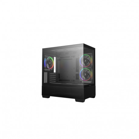 Deepcool Case | CG380 3F | Black | Micro ATX