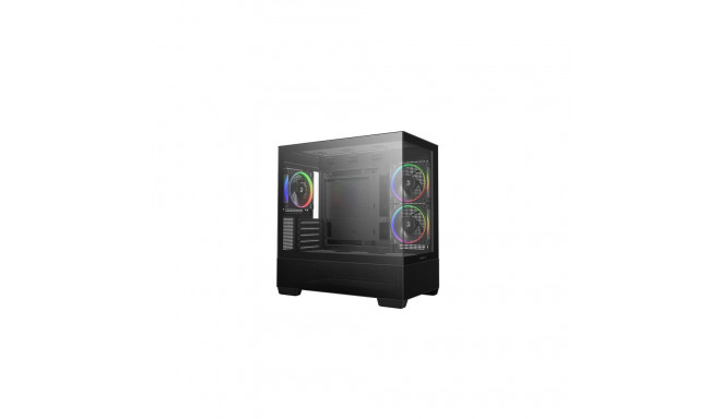 Deepcool CG380 3F must Micro ATX korpus