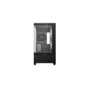 Deepcool CG380 3F must Micro ATX arvutikorpus toiteplokk kaasas ei