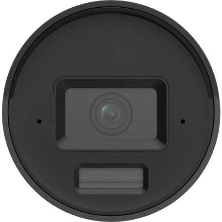 Hikvision | Acusense Strobe Light and Audible Warning and Smart Hybrid Light Fixed Network Camera | 