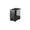 Deepcool CG380 3F must Micro ATX arvutikorpus toiteplokk kaasas ei