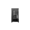Deepcool CG380 3F must Micro ATX arvutikorpus toiteplokk kaasas ei