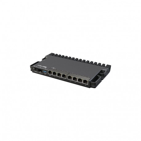 MikroTik juhtmega Etherneti ruuter RB5009UG+S+IN, neljatuumaline 1.4 GHz protsessor, 1xSFP+, 7xGigab