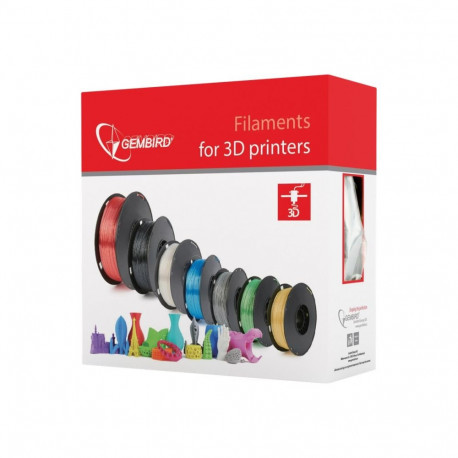 Flashforge PLA-PLUS filament | 1,75 mm läbimõõt, 1 kg/rull | punane