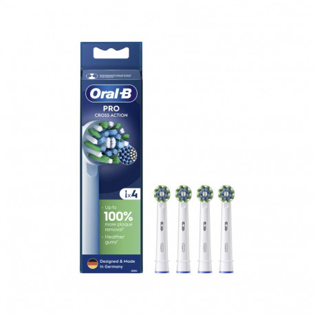 Oral-B harjapead Cross Action Pro 4tk täiskasvanutele