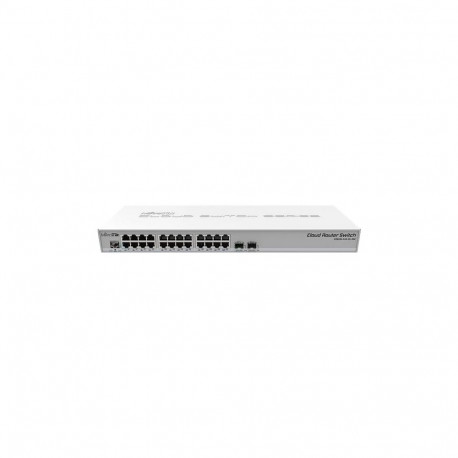 MikroTik pilveruuter-lüliti CRS326-24G-2S+RM 12 month(s)