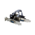Logilink 2 x serial (COM) PCIe