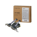 Logilink 2 x serial (COM) PCIe
