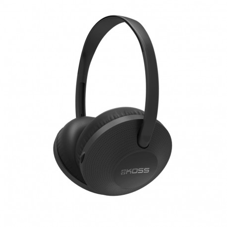 Koss KPH7 mustad juhtmevabad Bluetooth kõrvapealsed kõrvaklapid mikrofoniga