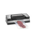 Caso | Bar vaakumsealer | VR 690 advanced | võimsus 130 W | temperatuuri juhtimine | must/roostevaba