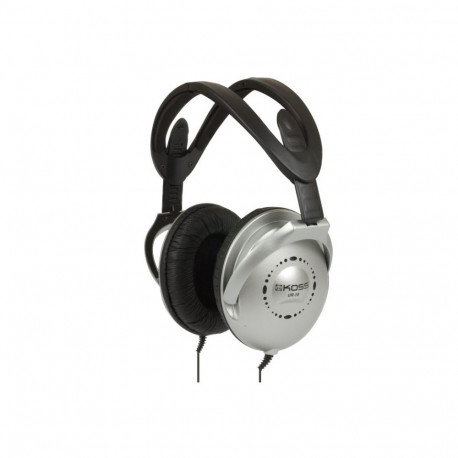 Koss | Headphones | UR18 | Wired | On-Ear | Silver | Noise canceling