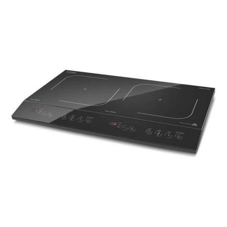 Caso | Free standing table hob | 02231 | Number of burners/cooking zones 2 | Sensor touch control | 
