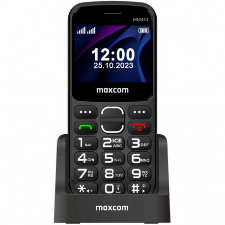 MAXCOM telephone for seniors MM443 black
