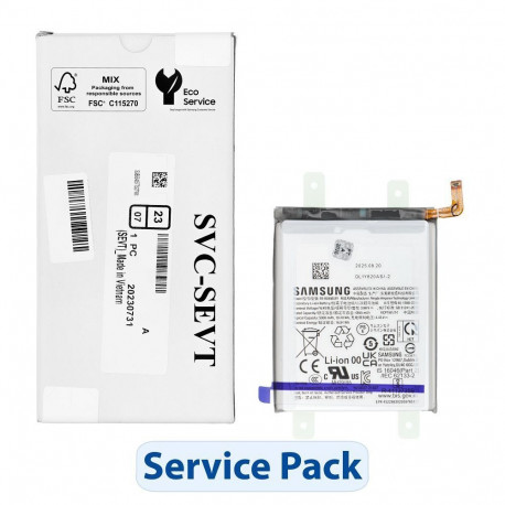 ServicePack Battery EB-BS908ABY for SAMSUNG S22 Ultra S908 GH82-27484A