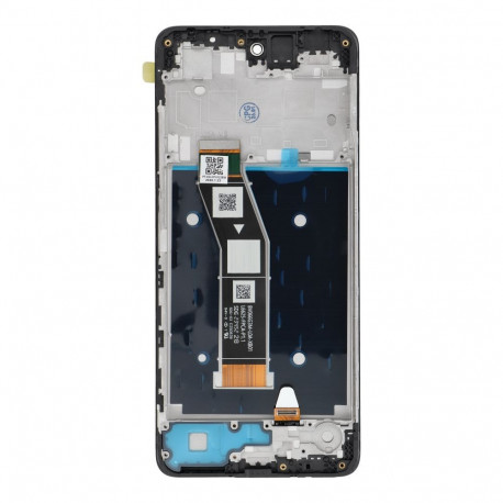 FixCell LCD Display for MOTOROLA G24 / G24 POWER OEM with frame