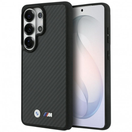 BMW case for SAMSUNG S26 Ultra BMHMS26L24CFMMK (Magnetic Kevlar W/ Logo) black