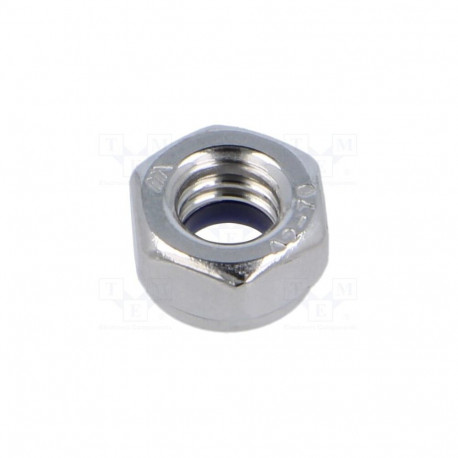 Nut;hexagonal;M6;1;A2 stainless steel;10mm;BN 637;DIN 985