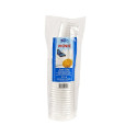 Smile joogitopsid 250ml, läbipaistvad, 25tk