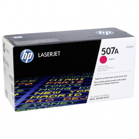 Toner HP 507A / CE403A Magenta