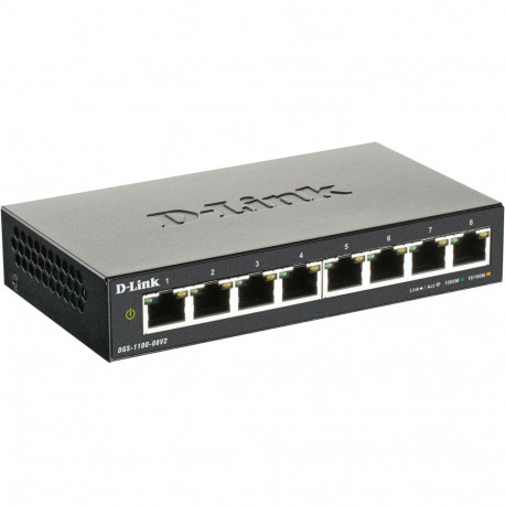 D-Link Switch DGS-1100-08V2 8xGBit Managed