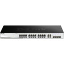 D-Link Switch DGS-1210-28/E 24xGBit/4xSFP 19" Managed
