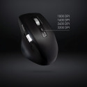 Mouse 2095BK SPIN DUAL,Smart Flying Scrol