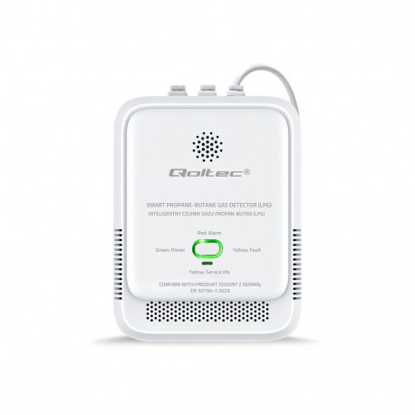 Propaani ja butaani gaasilekkeandur LPG 85dB LED