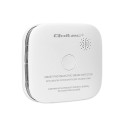 Wireless smoke detector with battery alarm 85dB
