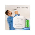 Wireless smoke detector with battery alarm 85dB