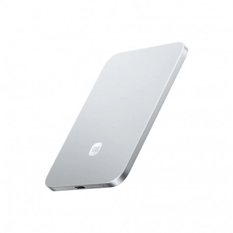 UltraThin Powerbank Magnetic 5000 15W Silve