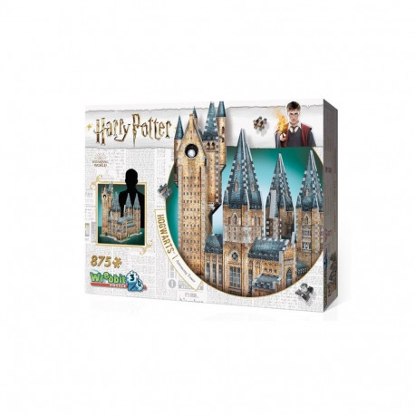 Harry Potter Hogwarts astronoomiatorn 3D pusle 875