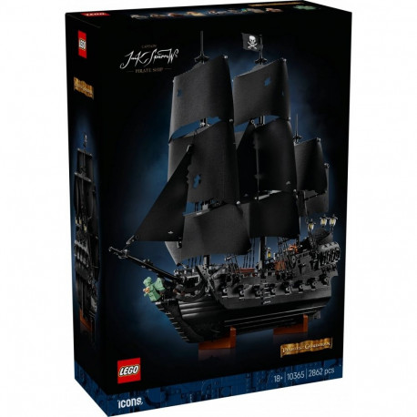 LEGO Icons 10365 Captain Jack Sparrow piraadilaev