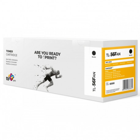 Product Name: Compatible Black Toner Cartridge for Lexmark MS321 (TL-56FAN)
