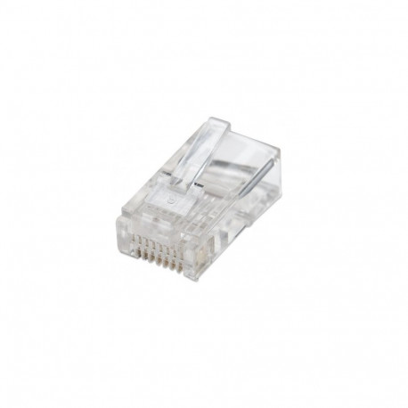 RJ45 8P8C UTP Cat 5e Connector for Stranded Wire (100 pcs)
