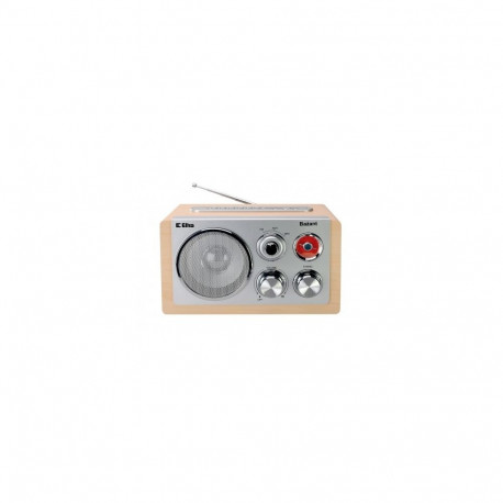 Radio BAZANT USB light beech