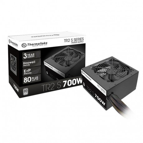 Power supply TR2 S Black 700W (80+ 230V EU, 2xPEG, 120mm, Single Rail)