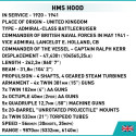 If you are looking for building block sets of the HMS Hood, the most popular and hi