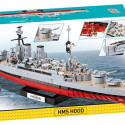 If you are looking for building block sets of the HMS Hood, the most popular and hi