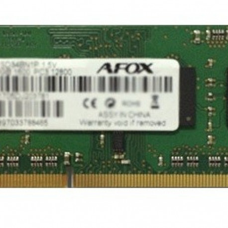 Afox RAM SO-DIMM DDR3 8GB 1 600MHz