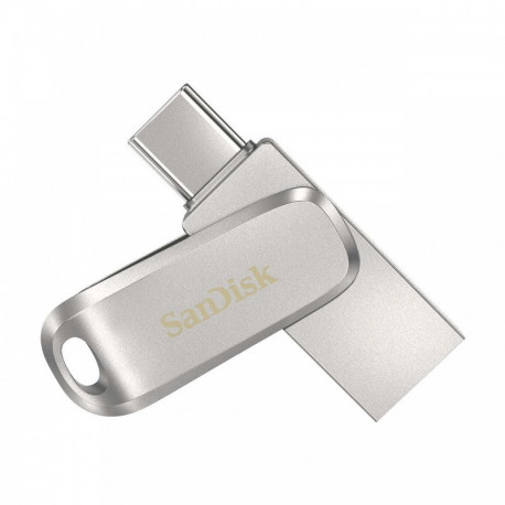 SanDisk	mälupulk 128GB Ultra Dual Drive Luxe USB 3.1 USB-C